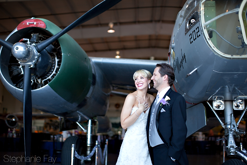 Airplane themed wedding Annee + Scott Scottsdale, Orange County
