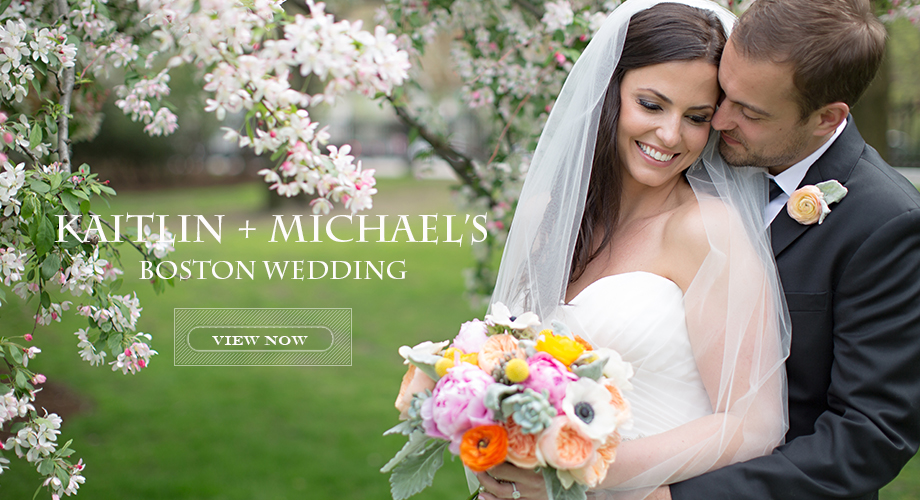 Kaitlin + Michael's Boston Wedding