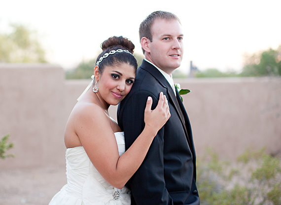 Whitney + Cory's Scottsdale Wedding