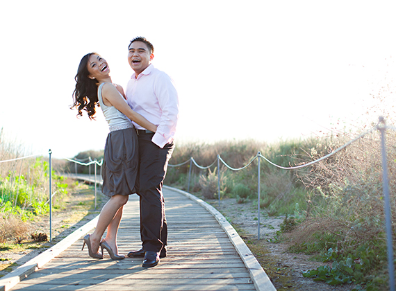 Susan + Ian's Laguna Beach Engagement