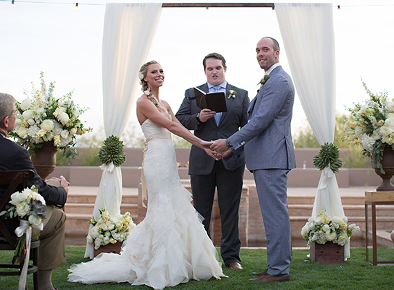 Four Seasons Wedding Scottsdale : Kelly + Jim